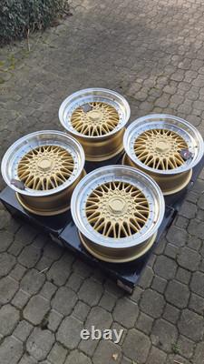 17 RS Style ALLOY WHEELS 5x120/112 8.5J ET35 JR9 JAPAN RACING