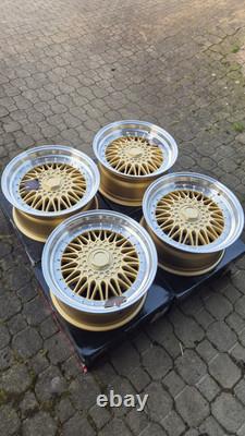 17 RS Style ALLOY WHEELS 5x120/112 8.5J ET35 JR9 JAPAN RACING