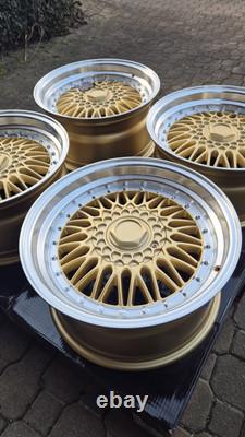 17 RS Style ALLOY WHEELS 5x120/112 8.5J ET35 JR9 JAPAN RACING