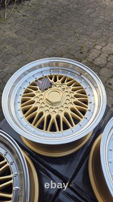 17 RS Style ALLOY WHEELS 5x120/112 8.5J ET35 JR9 JAPAN RACING