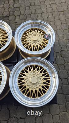 17 RS Style ALLOY WHEELS 5x120/112 8.5J ET35 JR9 JAPAN RACING