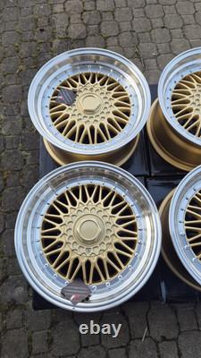 17 RS Style ALLOY WHEELS 5x120/112 8.5J ET35 JR9 JAPAN RACING