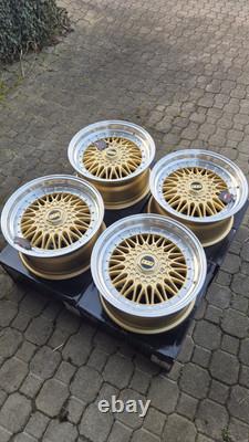 17 RS Style ALLOY WHEELS 5x120/112 8.5J ET35 JR9 JAPAN RACING