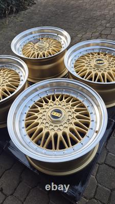 17 RS Style ALLOY WHEELS 5x120/112 8.5J ET35 JR9 JAPAN RACING