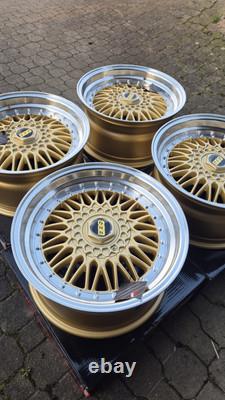 17 RS Style ALLOY WHEELS 5x120/112 8.5J ET35 JR9 JAPAN RACING