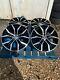 17 Santiago Style Alloy Wheels Only Black/diamond Cut To Fit Volkswagen Polo