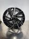 17 Set Of 4 Vw Golf Adelaide Style Alloy Wheels Audi A3 Black Machine Face