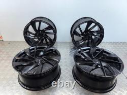 17 Set of 4 VW Golf Adelaide Style Alloy Wheels Semi Matte black Audi A3 5x100 17 Set of 4 VW Golf Adelaide Style Alloy Wheels Semi Matte black Audi A3 5x100