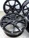 17 Set Of 4 Vw Golf R Estoril Style Alloy Wheels In Glos Black Mk5 Mk6 Mk7mk8