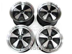 17 Style 548 Fuchs Rsr Style Alloy Wheels 7.0j And 9.0j For Porsche Car
