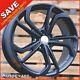 17 Tcr Mb Style Alloy Wheels X4 Tyres Fits Golf / Caddy 5x112
