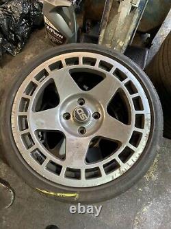 17 Turbomac Alloy Wheels 4 X 108 Ken Block Style Fiesta St X 4