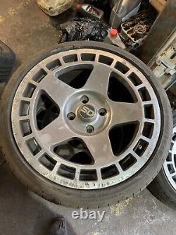 17 Turbomac Alloy Wheels 4 X 108 Ken Block Style Fiesta St X 4