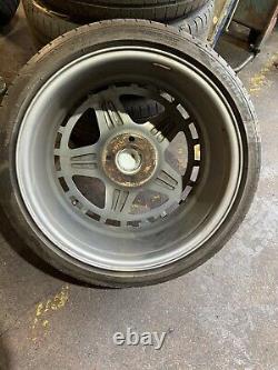 17 Turbomac Alloy Wheels 4 X 108 Ken Block Style Fiesta St X 4
