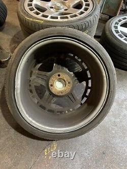 17 Turbomac Alloy Wheels 4 X 108 Ken Block Style Fiesta St X 4