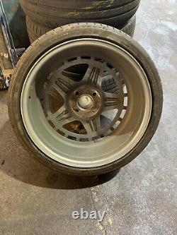 17 Turbomac Alloy Wheels 4 X 108 Ken Block Style Fiesta St X 4