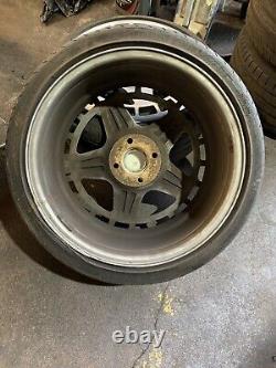 17 Turbomac Alloy Wheels 4 X 108 Ken Block Style Fiesta St X 4