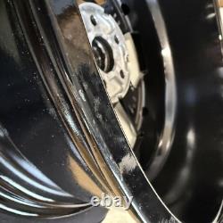 17 VW Polo Bonneville Style Alloy Wheels Black Fit Volkswagen Polo