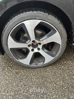 17 VW Polo GTI Style Alloy Wheels And Tyres Included