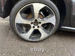 17 VW Polo GTI Style Alloy Wheels And Tyres Included