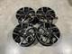 17 Vw Polo Gti Faro Style Alloy Wheels Gloss Black Machined Vw Polo 5x100