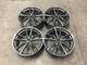 17 Vw Pretoria Style Alloy Wheels Gun Metal Audi A1 Skoda Fabia Polo 5x100