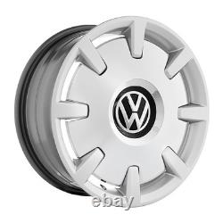 17 Volkswagen Beetle Style Alloy Wheels- Silver VW Beetle 7.5 / 5x100