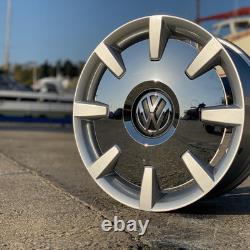 17 Volkswagen Beetle Style Alloy Wheels- Silver VW Beetle 7.5 / 5x100