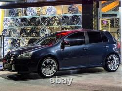 17 Volkswagen Beetle Style Alloy Wheels- Silver VW Beetle 7.5 / 5x100