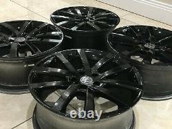 17 Vw Golf Vancouver Style Alloy Wheels 5x100 Mk4 Rs4 Seat Leon Mk1 Skoda Fabia