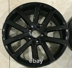 17 Vw Golf Vancouver Style Alloy Wheels 5x100 Mk4 Rs4 Seat Leon Mk1 Skoda Fabia