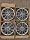 17x7j Genuine Bmw 1 Series M Sport Alloy Wheels (style 207) In Lexus Chrome