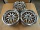 17x7 Et38 5x100 114.3 Bbs Style Alloy Wheels X3 Uc 1165