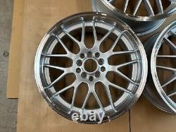 17x7 ET38 5X100 114.3 BBS Style Alloy Wheels x3 UC 1165