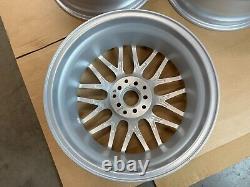 17x7 ET38 5X100 114.3 BBS Style Alloy Wheels x3 UC 1165