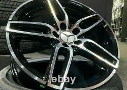18Genuine Mercedes AMG Sport Style alloy wheels & 225/40/18 tyres A/B Class CLA