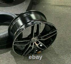 18Genuine Mercedes AMG Sport Style alloy wheels & 225/40/18 tyres A/B Class CLA