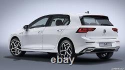 18 2020 Golf Style Alloy Wheels Only Black/Diamond Cut VW Golf Mk5 6 7 8