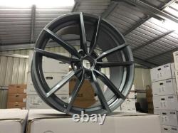 18 2020 VW Golf R Pretoria Style Alloy Wheels Gloss Gun Metal 57.1 5x112