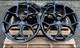 18 2023 Rs6 Style Alloy Wheels Gloss Black Golf Mk5 Mk6 Mk7 Mk7.5 Audi A3 A4 A6
