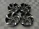 18 2024 E Tron Style Alloy Wheels Black Machined Audi A3 A4 Vw Golf Caddy 5x112