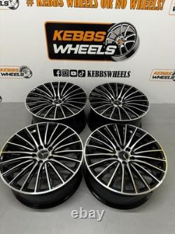 18 2024 Mercedes Turbine Twist Style Alloy Wheels C Class E Class S Class A Cla