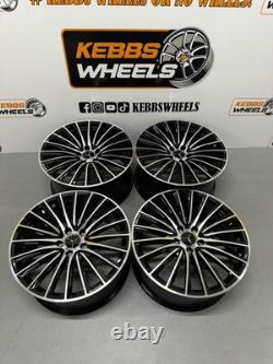 18 2024 Mercedes Turbine Twist Style Alloy Wheels C Class E Class S Class Cla A