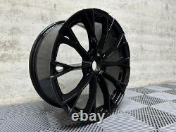 18 2025 Golf R Wamenau Style Alloy Wheels Gloss Black Fits Volkswagen MK7 MK98