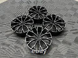 18 2025 VW Warmenau Style Alloy Wheels Black Machined MK7 MK8 Golf Caddy Tiguan