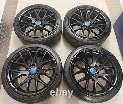 18 3sdm 0.01 Style Alloy Wheels 5x112 Vw Caddy Golf Mk5 6 7 Seat Leon Audi A3 R