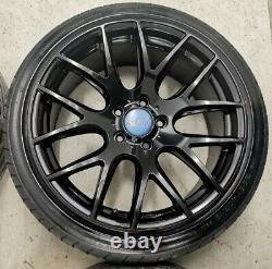 18 3sdm 0.01 Style Alloy Wheels 5x112 Vw Caddy Golf Mk5 6 7 Seat Leon Audi A3 R