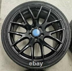 18 3sdm 0.01 Style Alloy Wheels 5x112 Vw Caddy Golf Mk5 6 7 Seat Leon Audi A3 R