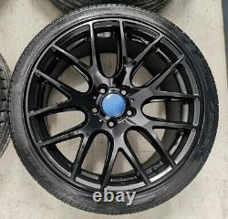 18 3sdm 0.01 Style Alloy Wheels 5x112 Vw Caddy Golf Mk5 6 7 Seat Leon Audi A3 R