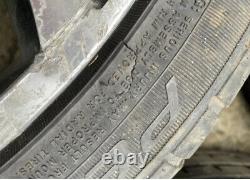 18 5x108 Ford Focus titanium alloy wheels alloys with tyres zetec St Style